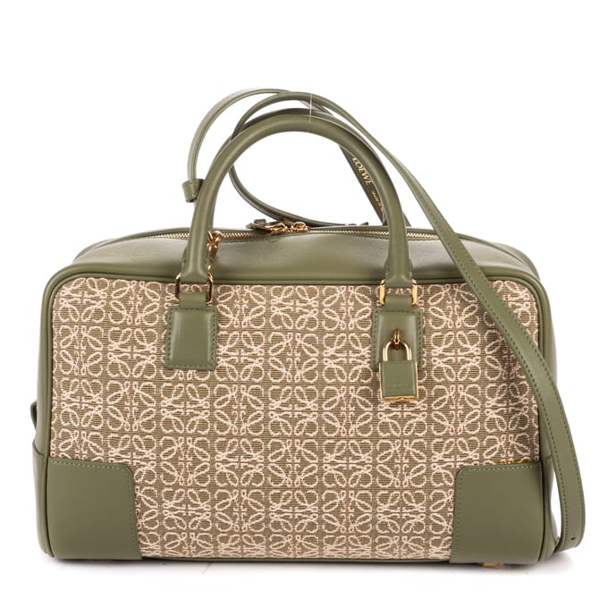 Amazona Anagram Zip Tote 28  schoudertas