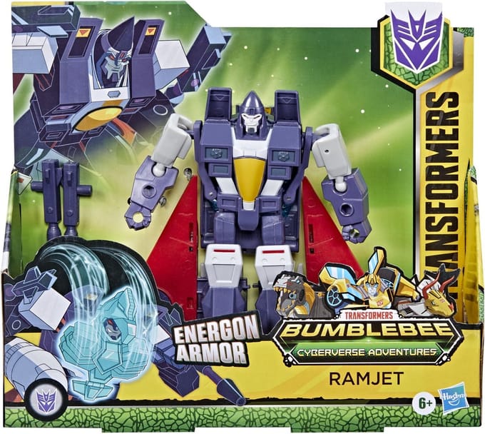 Transformers Cyberverse Adventures Ramjet - 17 cm - Actiefiguur