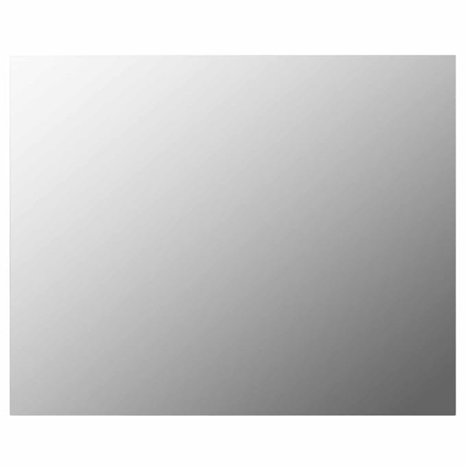vidaXL - Spiegel - frameloos - 100x60 - cm - glas