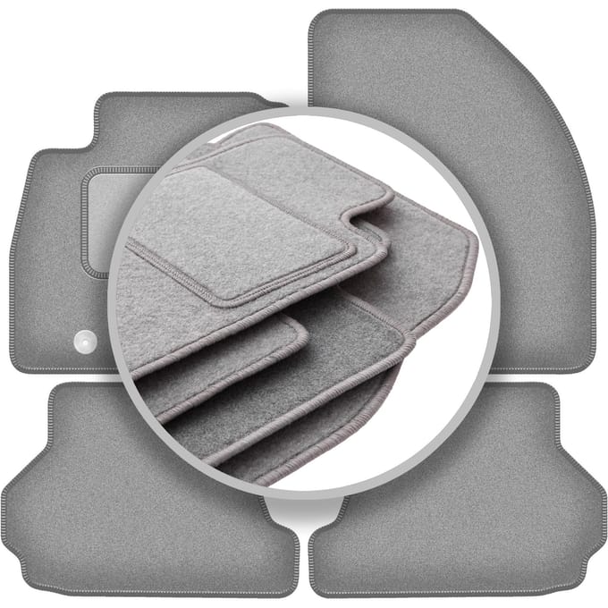 Grijze automatten voor: Ford Focus MK2 cabrio (2006-2010)