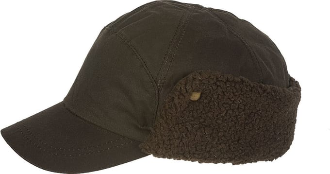 Hatland - Baseball cap voor heren - Timber - Bruin - maat XL (61CM)