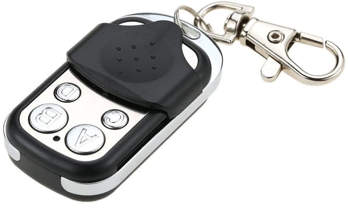 Universele code cloner / afstandsbediening garagedeur 433 MHz