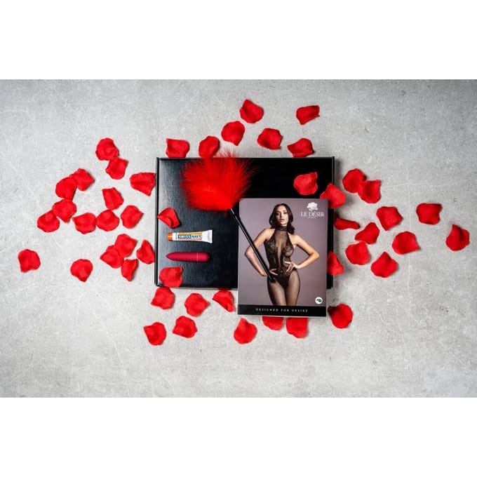 Loveline - Valentinesbox LOV024BLK - Loveline - Valentinesbox - Black