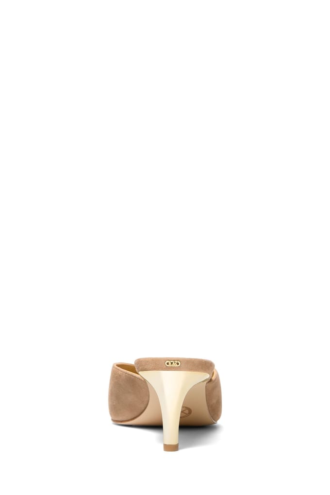Michael Kors Kasia Mule Pump Husk Taglia: 36.5 | Tacchi Alti Outlet | Donna