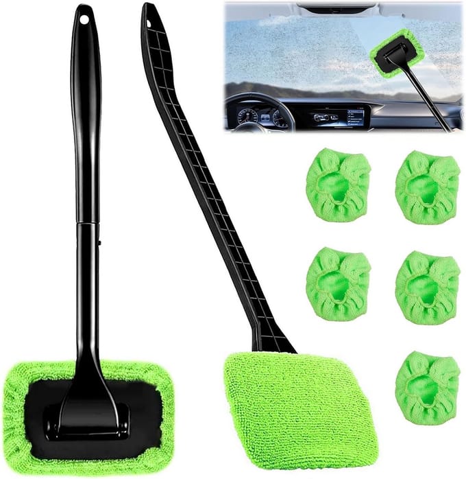 Ruitenwisserset voor Auto en Huis met Groot Bereik