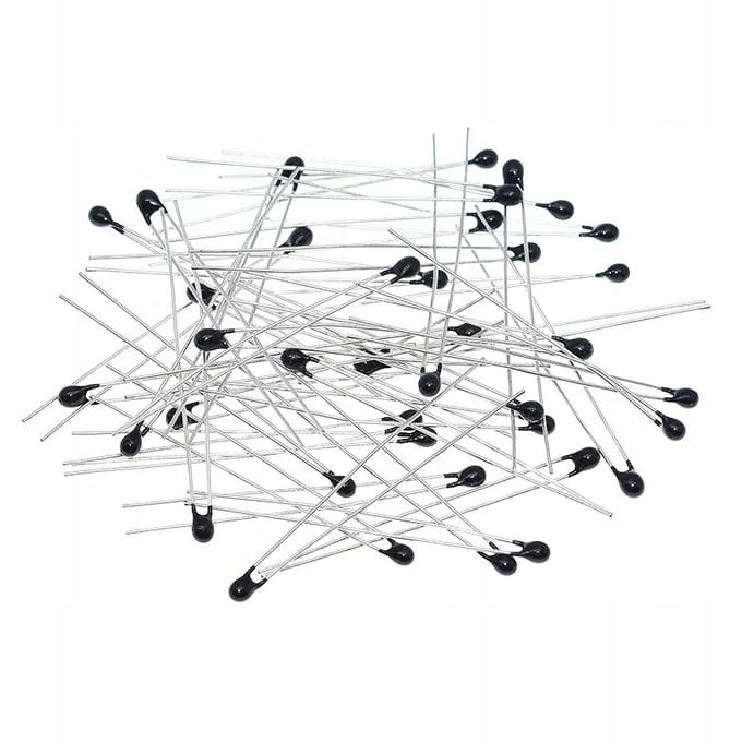 Temperatuursensor - NTC-thermistor 10k Ohm 2 st.