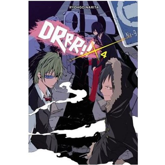 Durarara!!, Vol. 4 (Light Novel) - Ryohgo Narita
