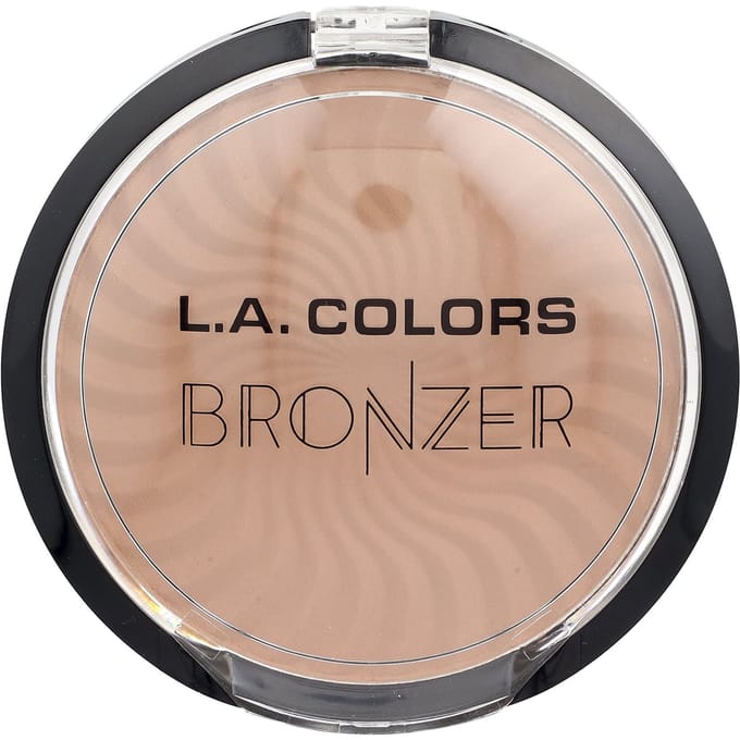 LA. Kleuren, Bronzer, CFB401 Natuurlijk, 12g (0.42oz) beige
