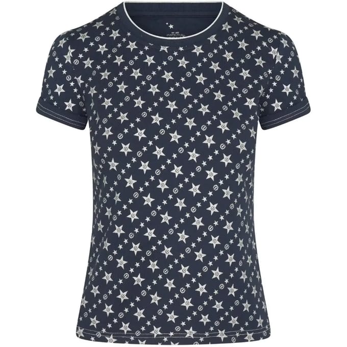 Dames-T-shirt Imperial Riding Bobby Star