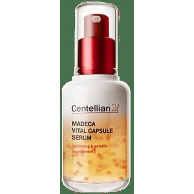 Sérum Authentique Centellian24 Madeca Vital Capsule 50ml - Éclat Vitalité Radieuse white