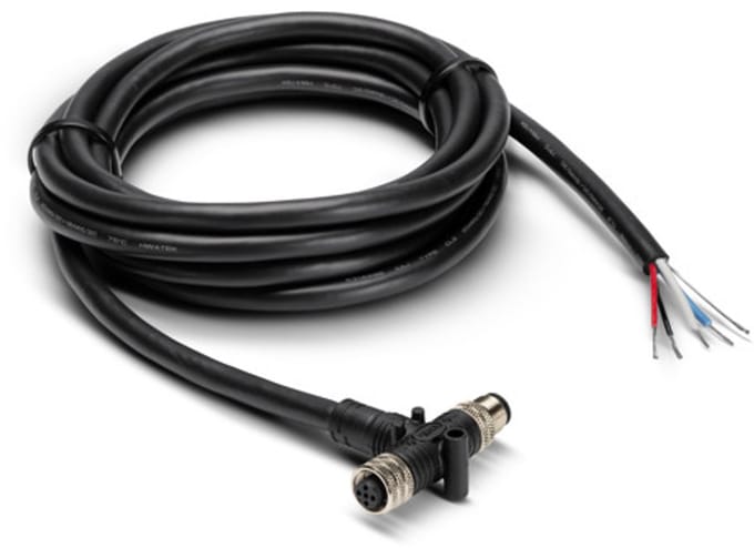 Humminbird NMEA2000 stroomkabel met T-stuk