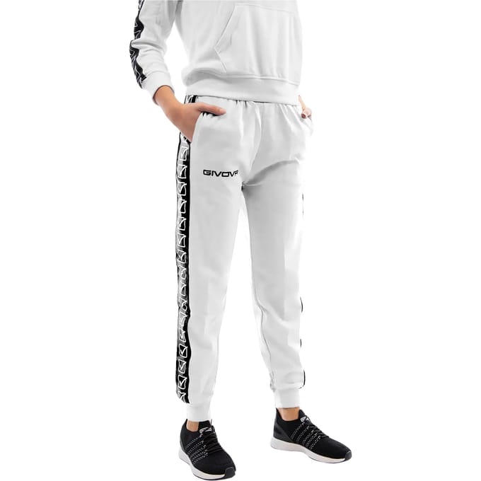 Sweatpants met een band Givova