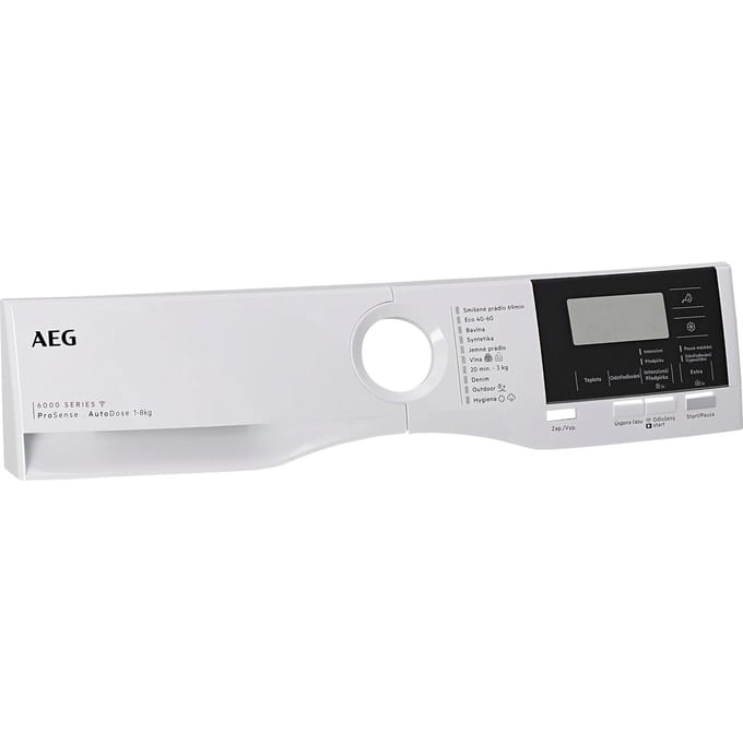 AEG controlepaneel, wit, AEG 140250583014