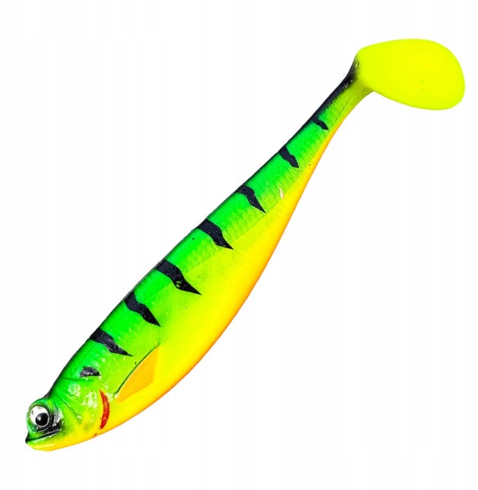DAM Effzett Shadster 9cm Firetiger UV - Kunstaas voor roofvis