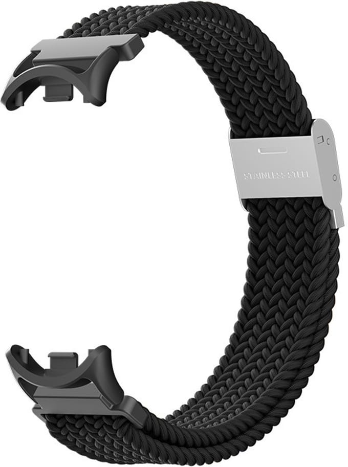 Geweven nylon horlogeband Geschikt voor Xiaomi Mi Band 8/9