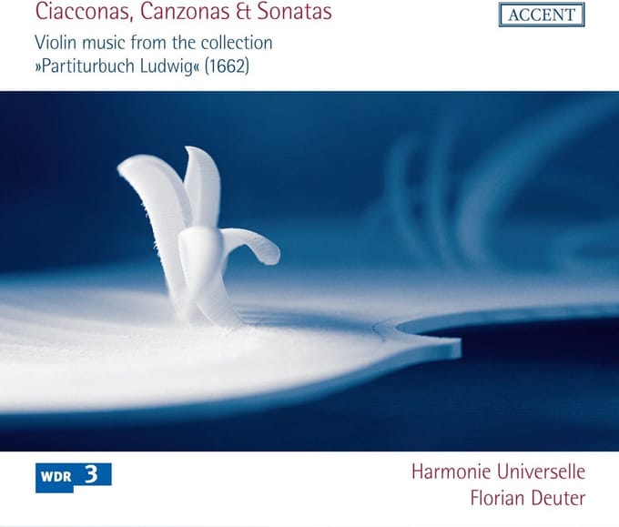 Harmonie Universelle - Ciacconas, Canzonas & Sonatas - Das (CD)