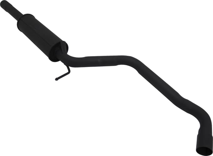 Sport voordemper - voor VW Golf 7 GTI (AU) - 60mm aansluiting - zwart