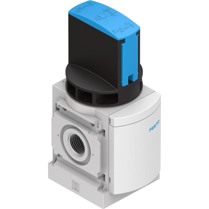 FESTO Inschakelventiel G1/4'' 0-18bar 3000l/min - 541271 - P2WY7