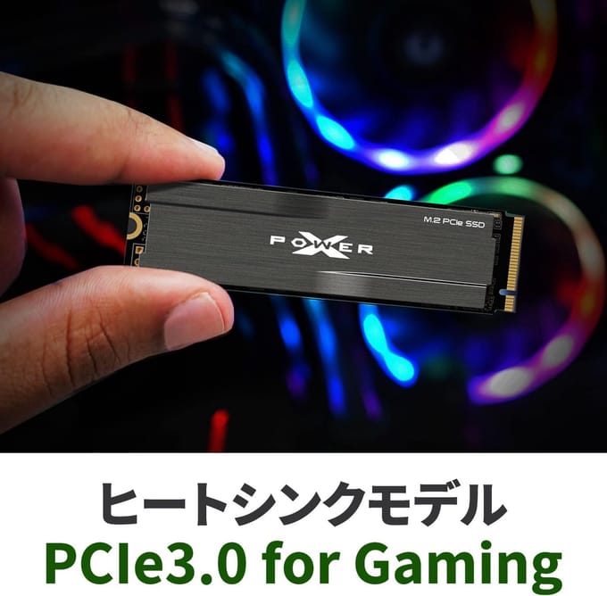 Interne SSD - Opslag M.2 - Snelle Data - NVMe Interface - 512 GB