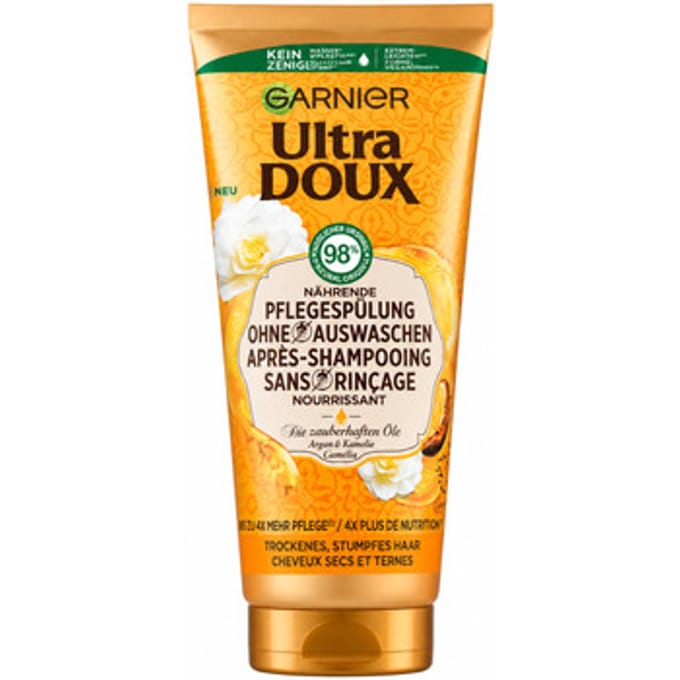 Verzorging en conditioner Garnier Ultra Zachte Leave-In Conditioner - Arganolie Camelia