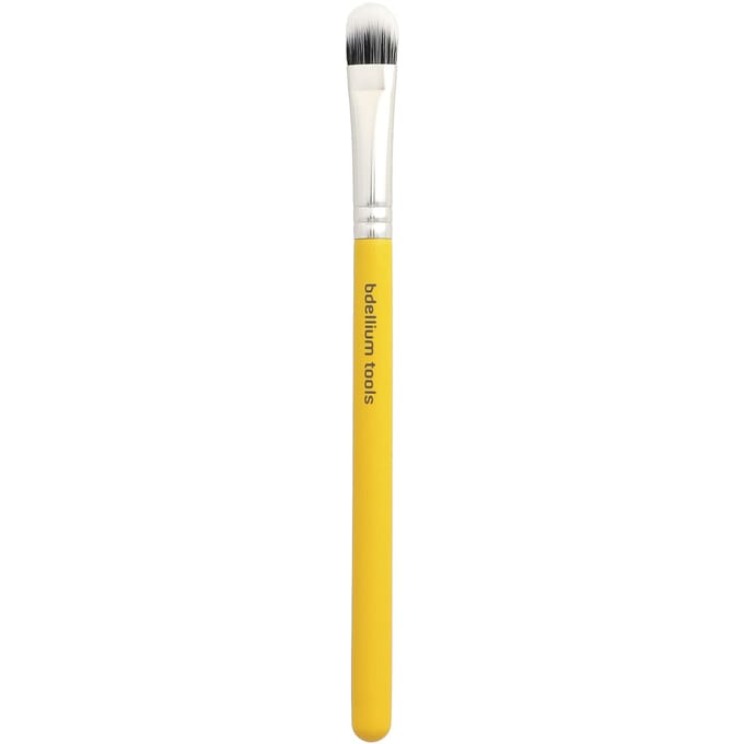 Bdellium Tools, Standaard Serie, Duet Fiber Oogschaduwkwast, Ogen 775, 1 Kwast