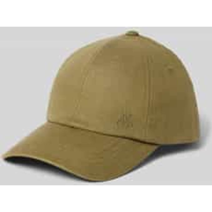 Marc O'Polo cap Woven Cap Fresh Seaweed kaki
