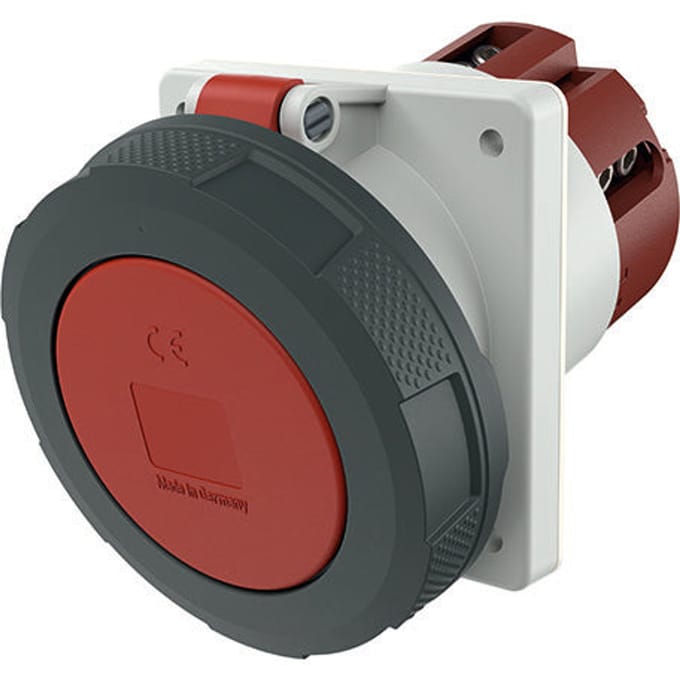 Mennekes 216A Industriële Stopcontact 125A 5P 400V IP67 - 216A