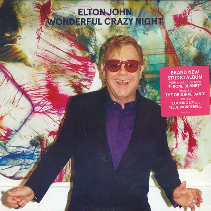 Elton John - Wonderful Crazy Night (LP)