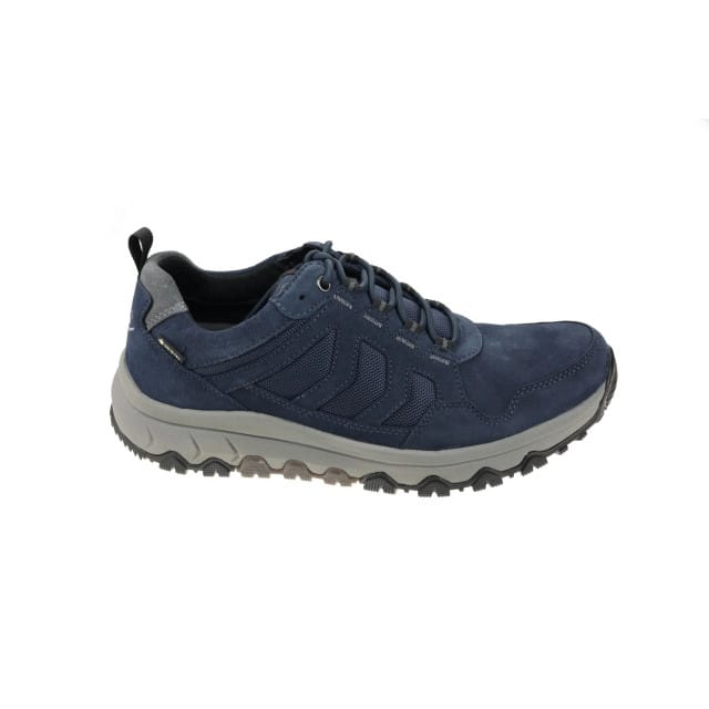 Pius Gabor rollingsoft sensitive 8005.50.02 - heren rollende wandelsneaker - Blauw - waterdicht - maat 40.5 (EU) 7 (UK)
