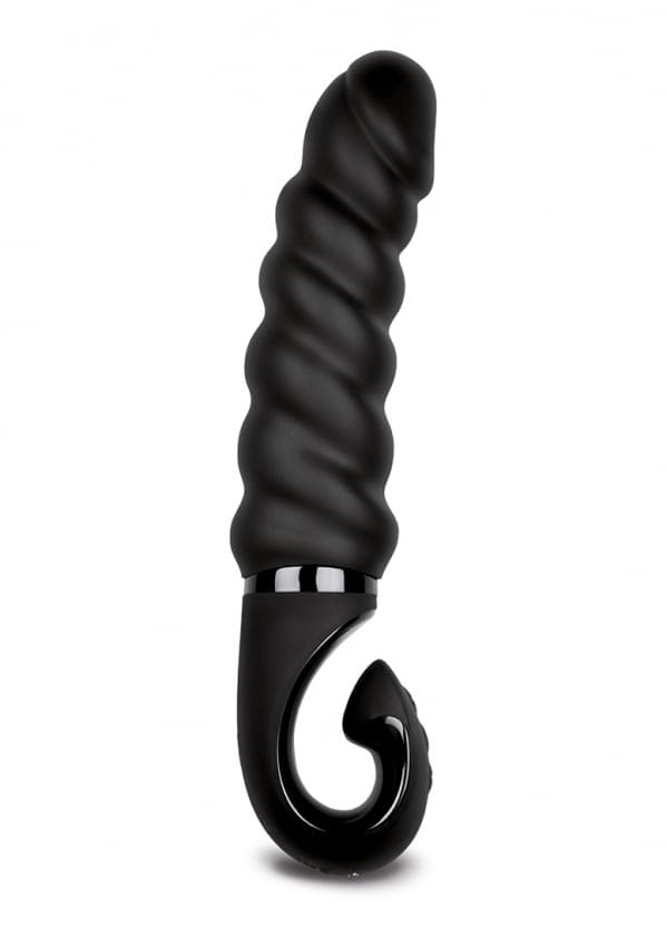 G-vibe - G Jack 2 G-Spot Vibrator met Ribbels - Zwart