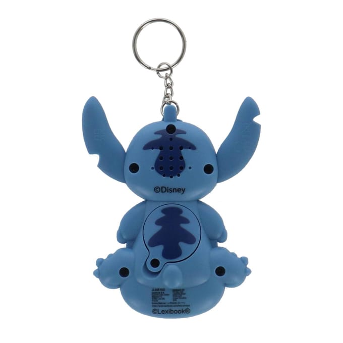 Disney Stitch My Best-E® console met LCD-scherm met 3 spelletjes uit het Disney Stitch universum