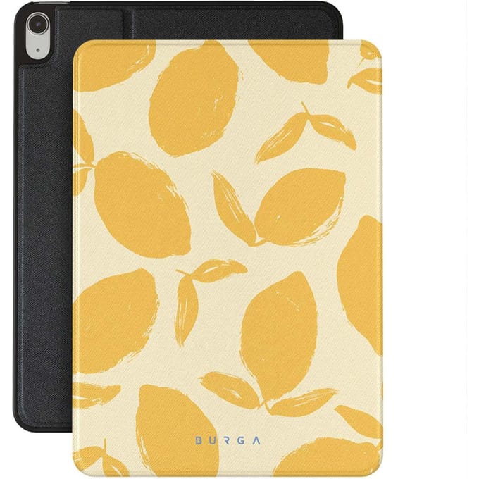 Burga Tablet Case voor de Apple iPad Air 5 (2022) / Air 4 (2020) - Lemon Tart