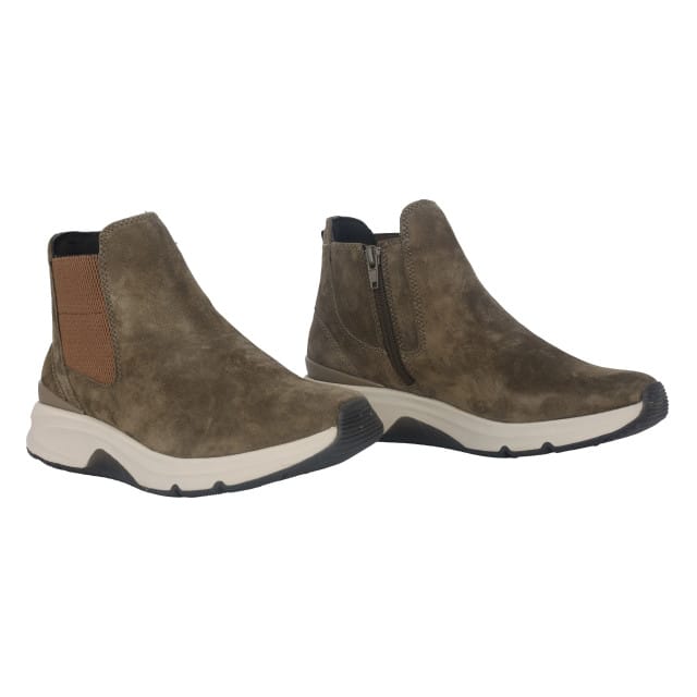 Gabor rollingsoft sensitive 76.881.33 - dames rollende wandelsneaker - Groen - maat 40.5 (EU) 7 (UK)