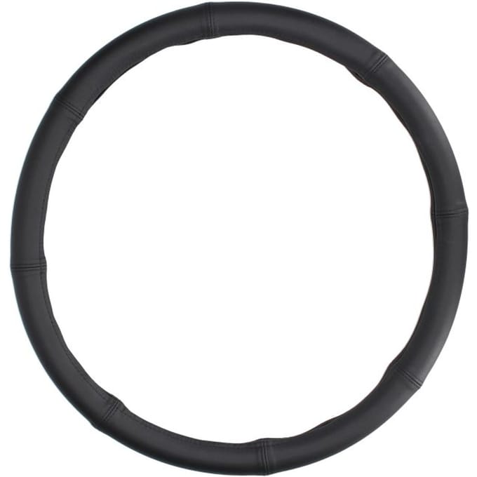 Carpassion Stuurhoes - Steering Cover - Leer - Ø 49-51 CM