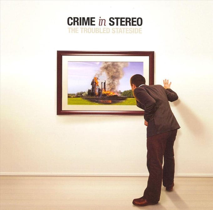 The Troubled Stateside - Crime In Stereo