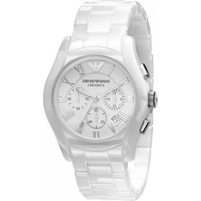 Emporio Armani AR1403 Heren Horloge 42mm 5 ATM