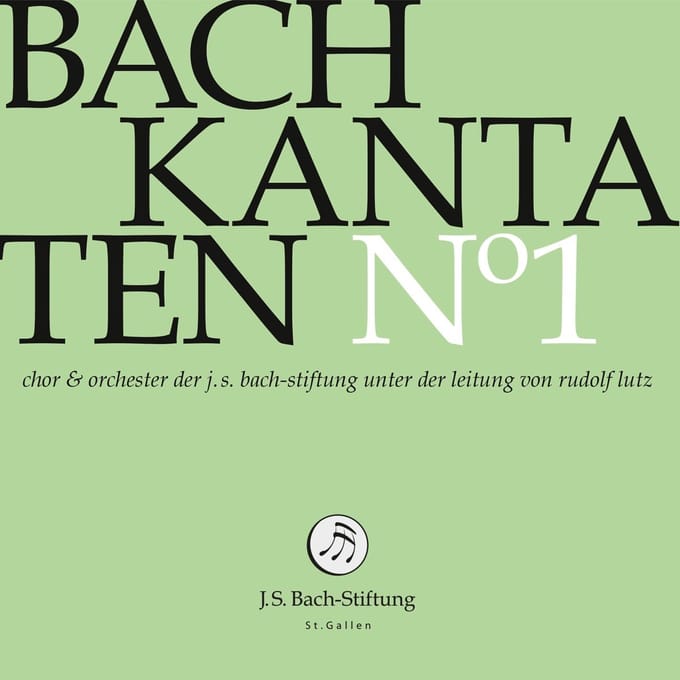Chor & Orchester Der J.S. Bach-Stiftung, Rudolf Lutz - J.S. Bach: Bach Kantaten No.1 Bwv 182, 08 (CD)