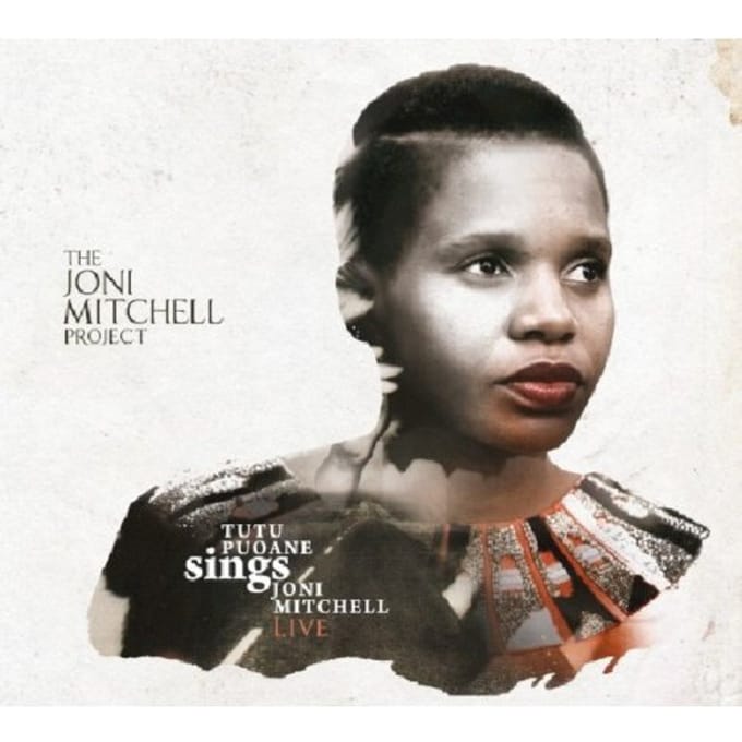 Tutu Puoane - The Joni Mitchell Project Live (CD)