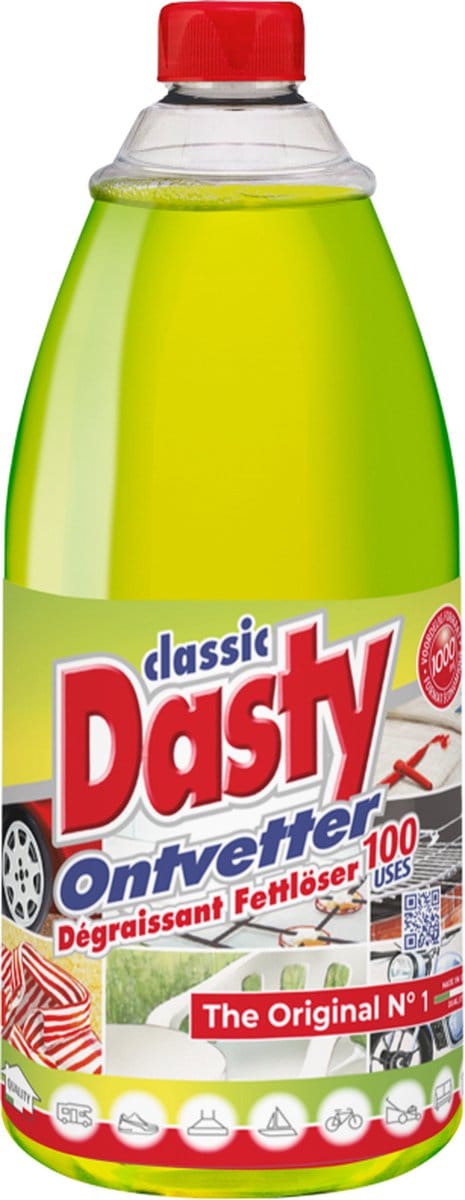 Dasty Ontvetter Classic navul verpakking