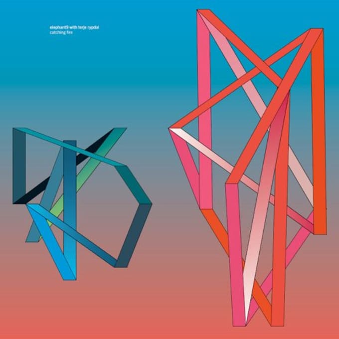 Elephant 9 & Terje Rypdal - Catching Fire (LP)
