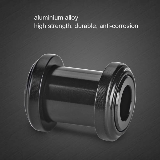 Adapter Hardware voor Mountainbike Achterdemper 58mm naar 22.2mm (22,2*8mm) gray