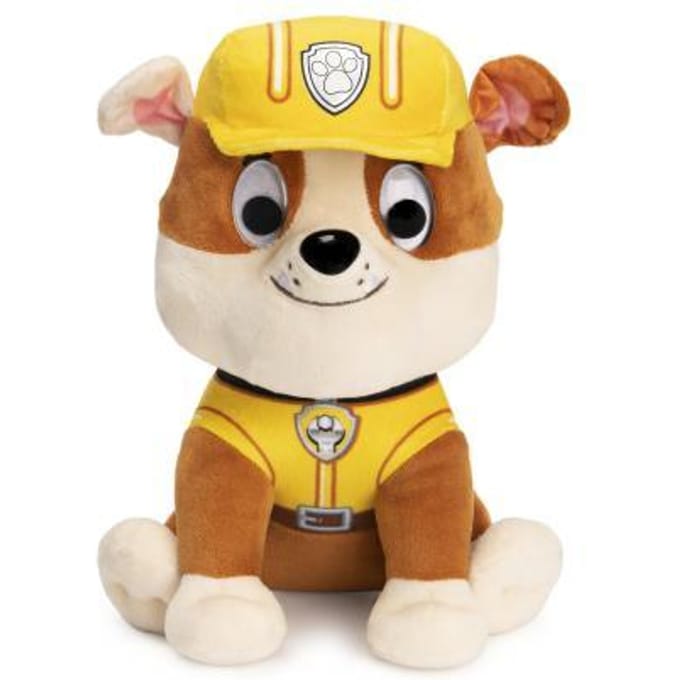Spinmaster PAW Patrol Pluche - Rubble 23cm Knuffels en pluche