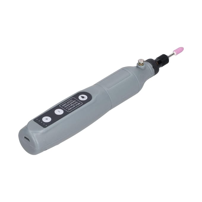 202 Mini Slijpmachine Set Boor Elektrisch Gereedschap Grijs Draagbaar USB Opladen met Licht voor Reinigen Snijden