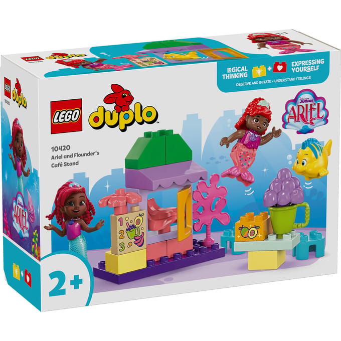 LEGO 10420 DUPLO ǀ Disney Kraampje van Ariël en Botje Bouwbaar De Kleine Zeemeermin Speelgoed