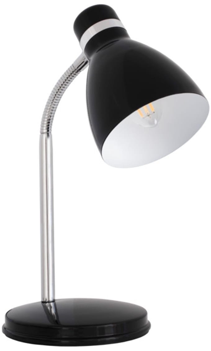 Bureaulamp Zara | Zwart