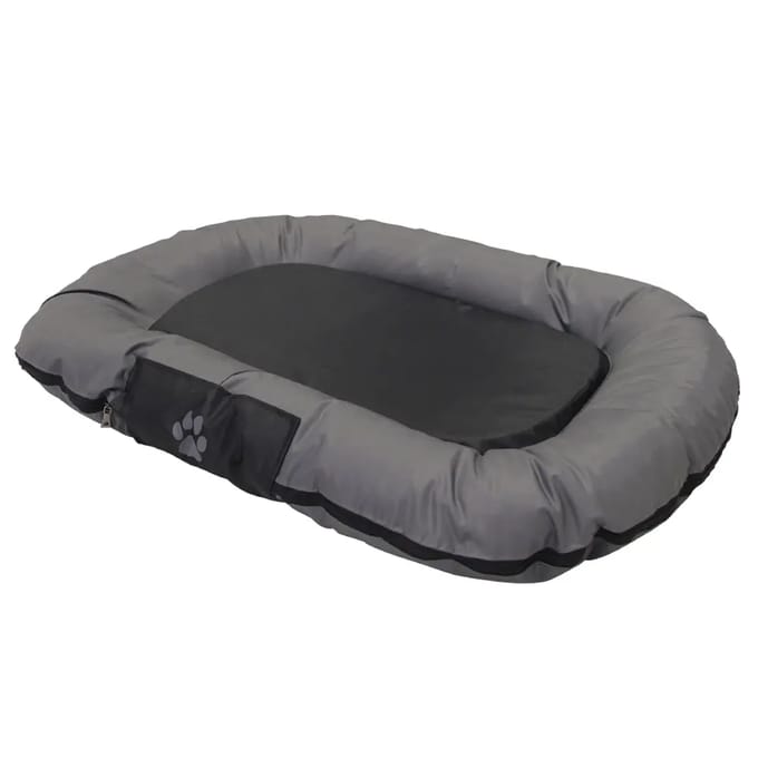 Nobby Hondenkussen Classic RENO, 80 x 58 x 10 cm, Zwart