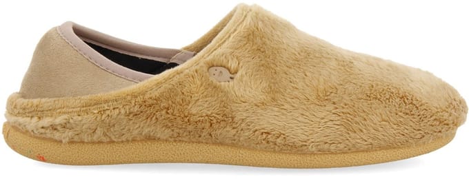 Hot Potatoes 92106 Sloffen Dames - Camel - Maat 40