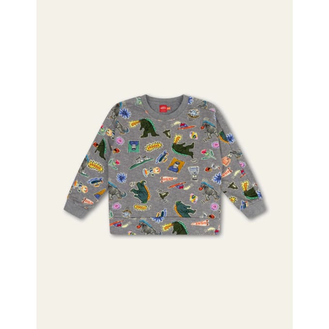 Oilily Hanz Sweater- maat140/10yr Forged Iron