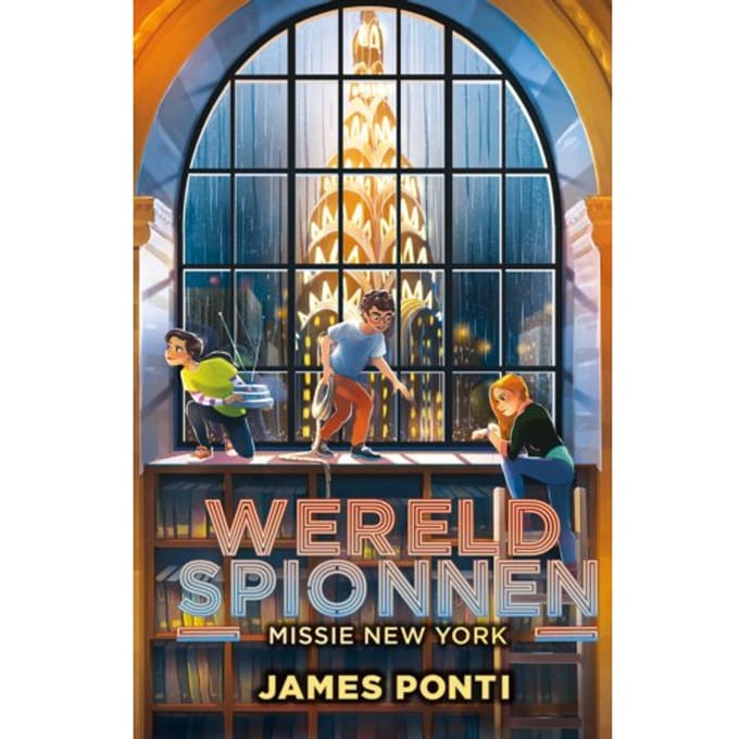 Missie New York - Wereldspionnen - James Ponti