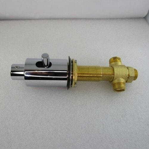 Steinberg outlet spout with automatic diverter 099.9091
